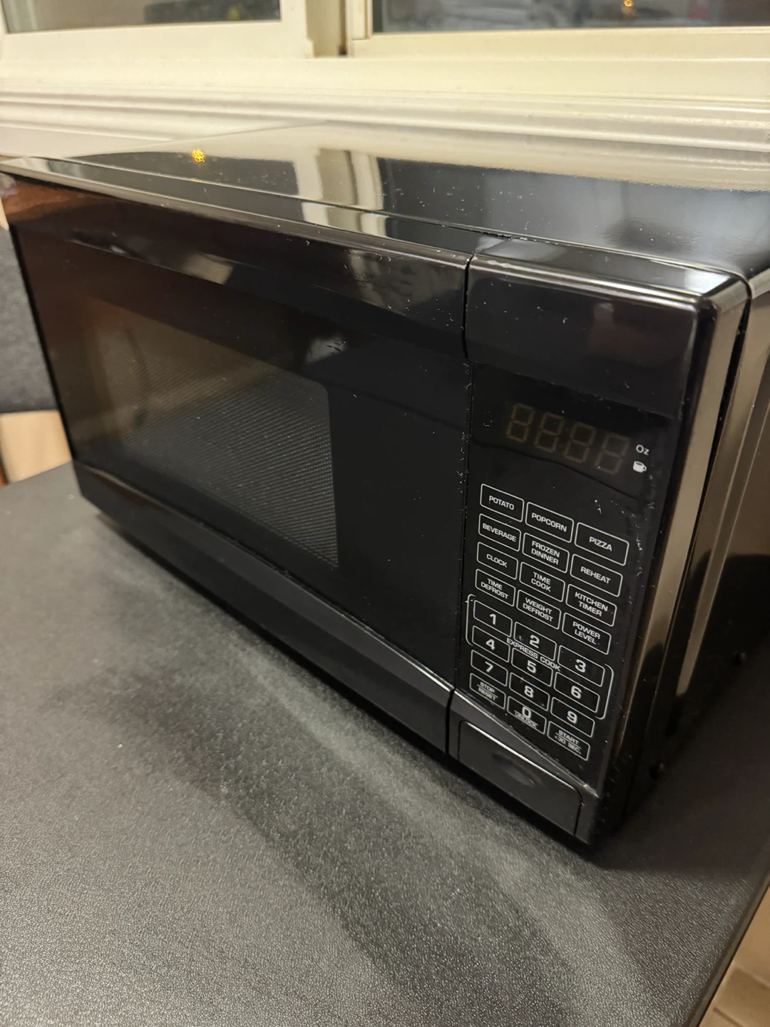 Black Microwave Oven - photo 3
