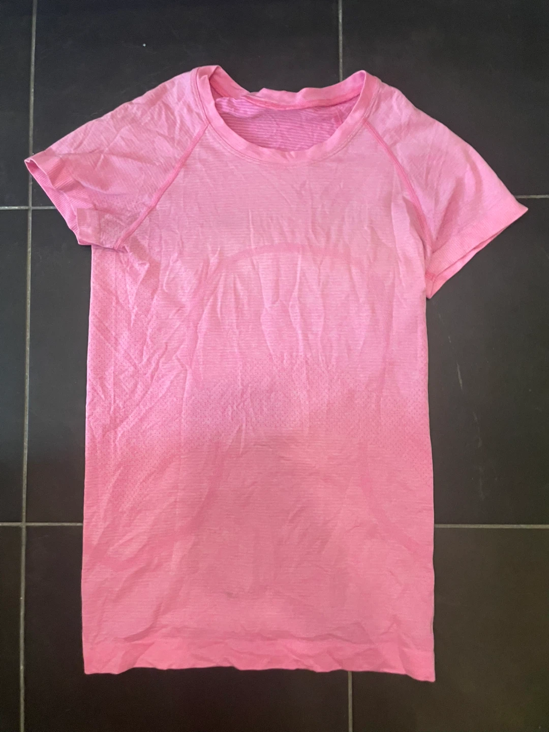 Lululemon Pink Short Sleeve Athletic T-Shirt