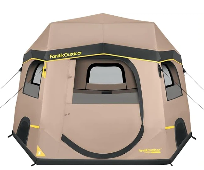 Fanttik Outdoor Alpha C6 Pro Camping Tent 6 Person (New)