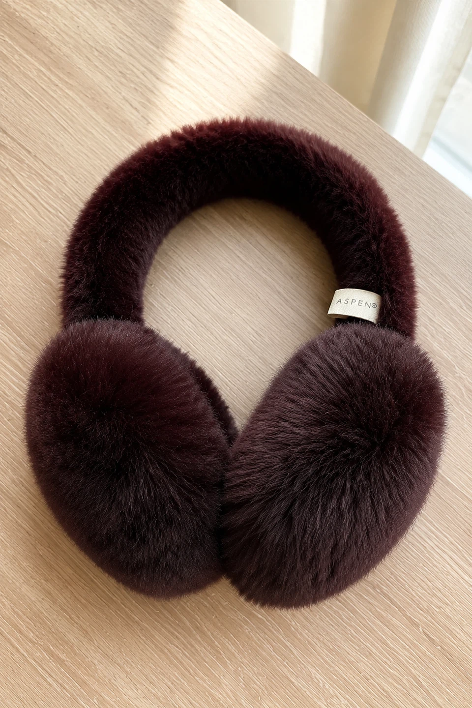 Aspen Faux Fur Earmuffs