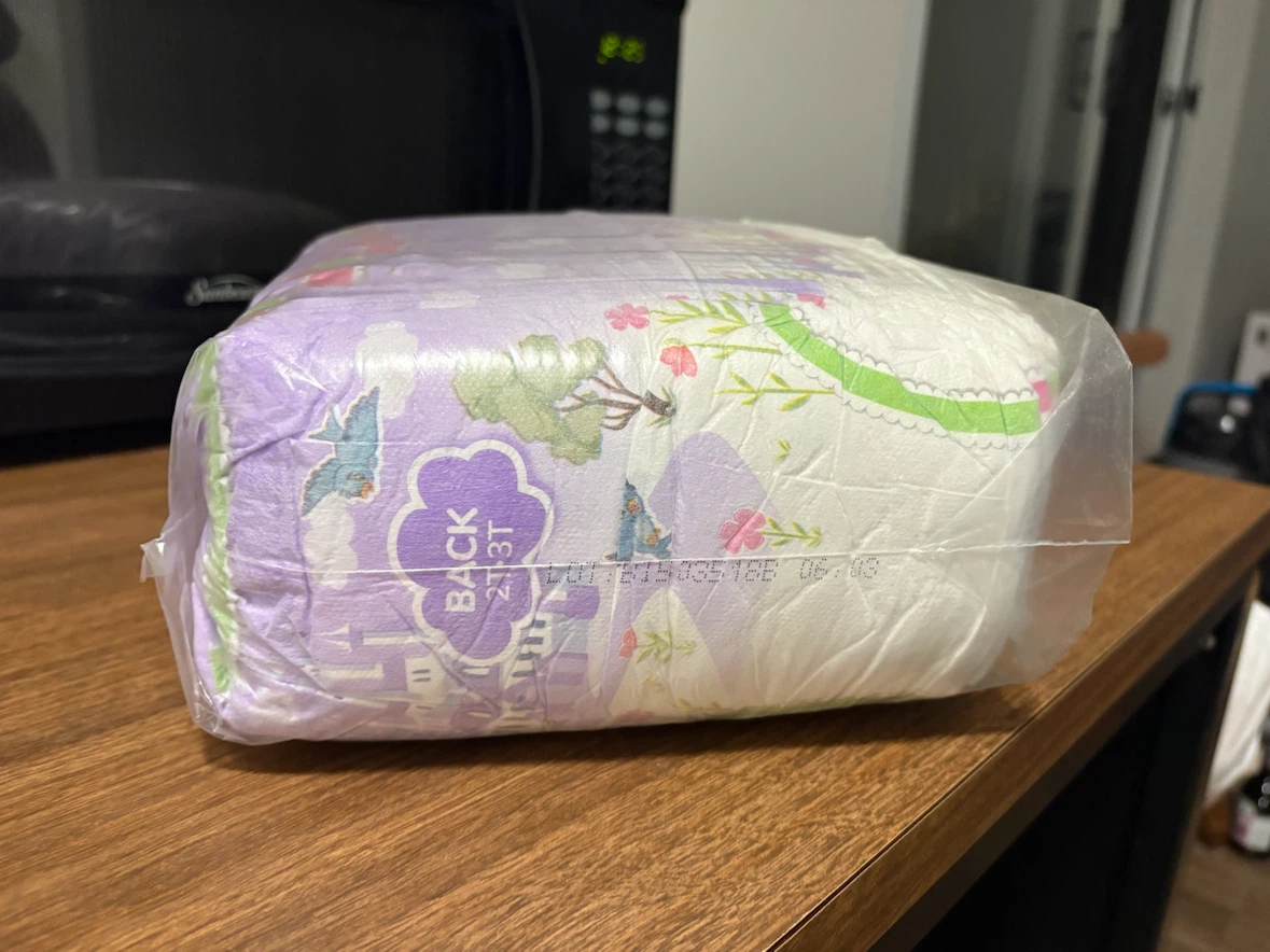Pampers Diapers Size 2T-3T