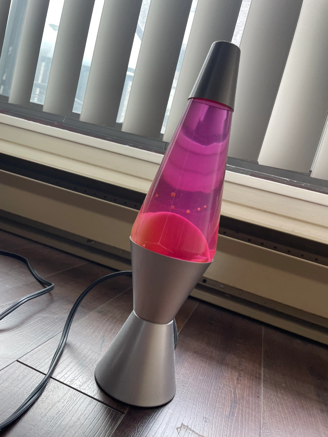 Pink and Orange Lava Lamp