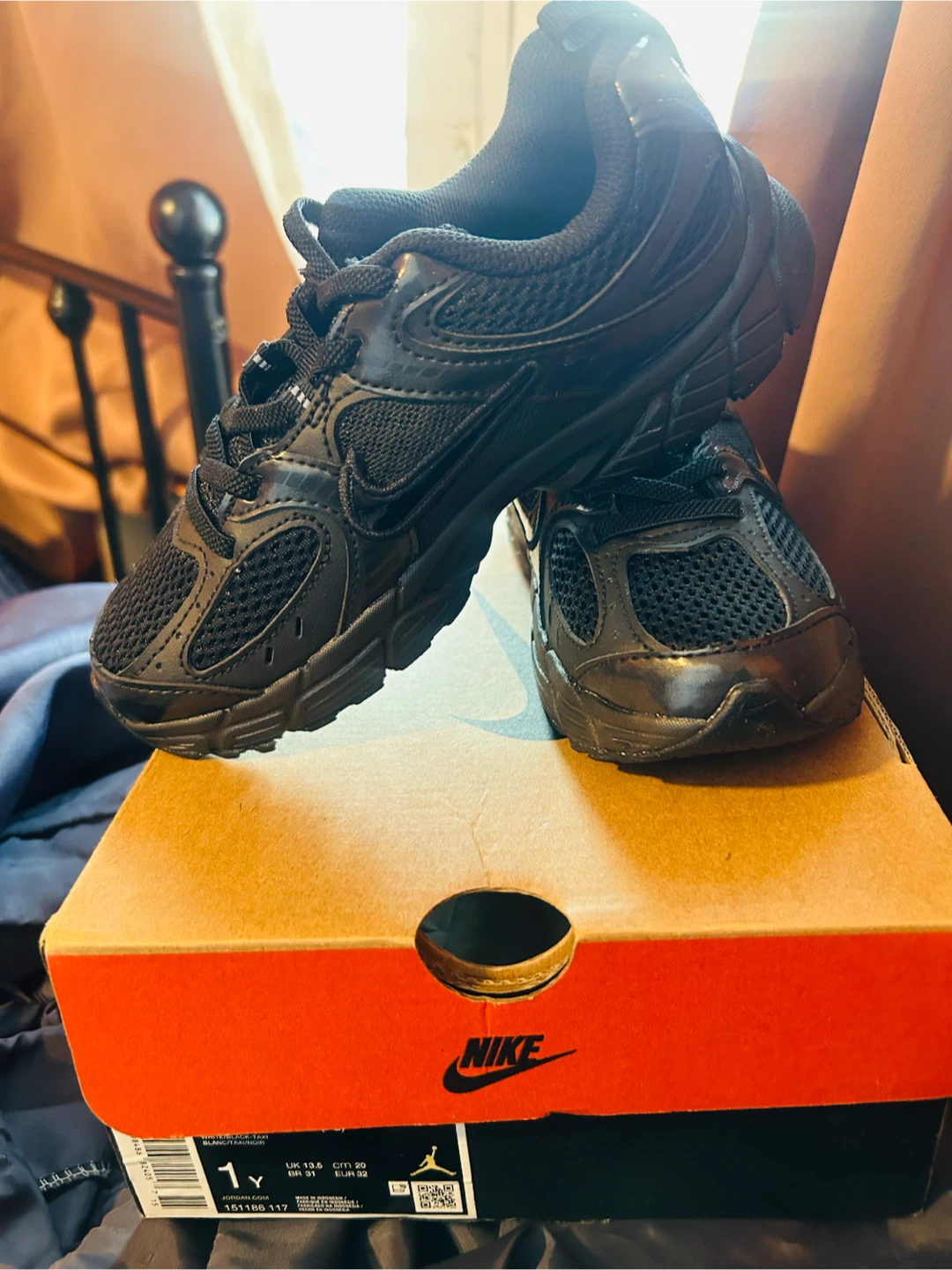 Tenis núm 1 nike nuevos  para niño