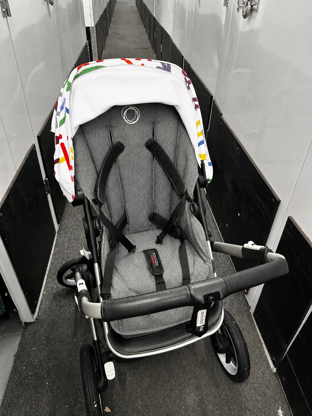 Bugaboo fox Stroller with Multiple Canopies