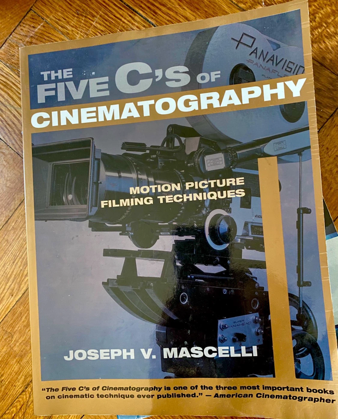 The Five C's of Cinematography