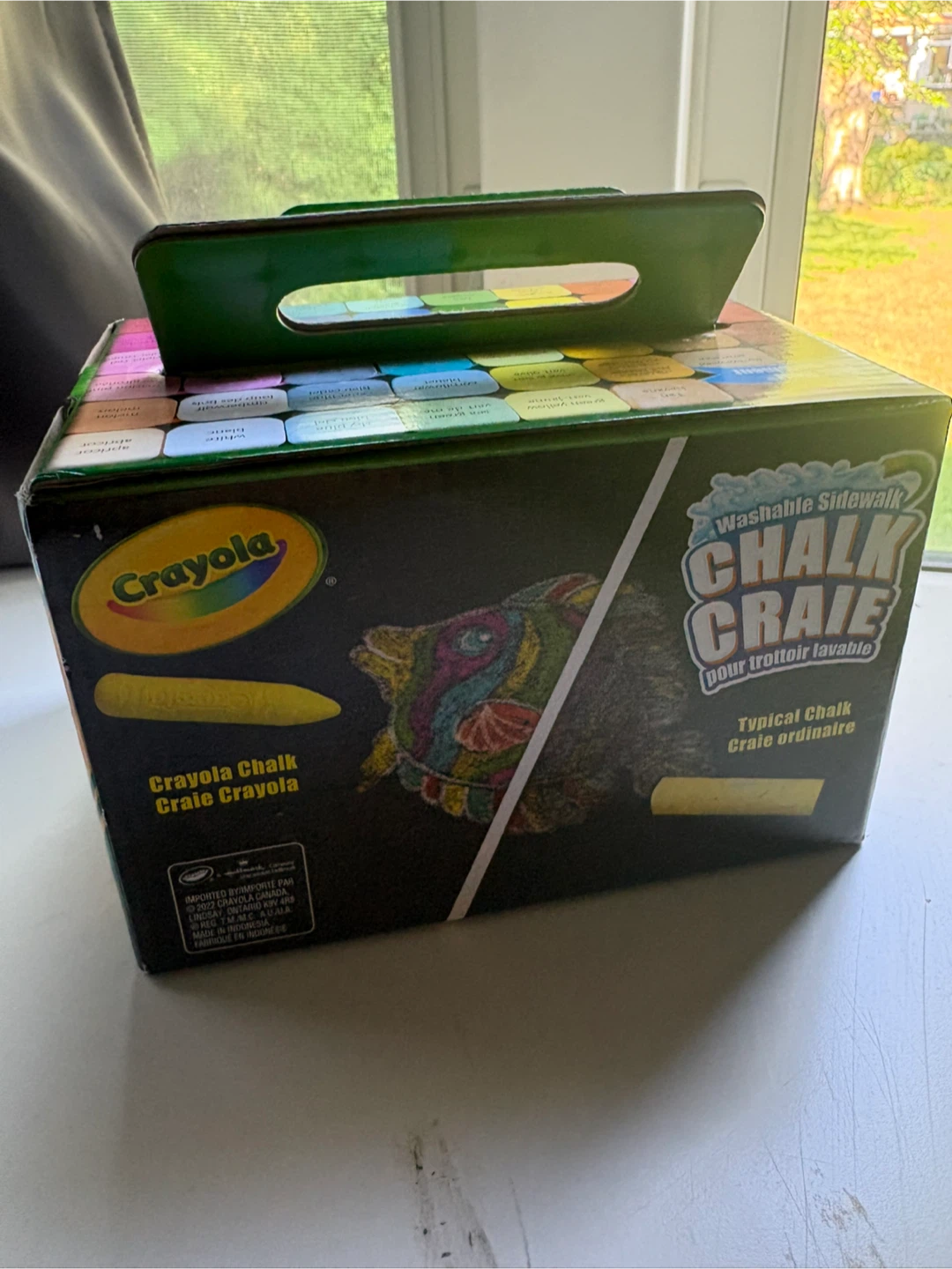 UNOPENED/NEW Crayola chalk- 48 colours - photo 2