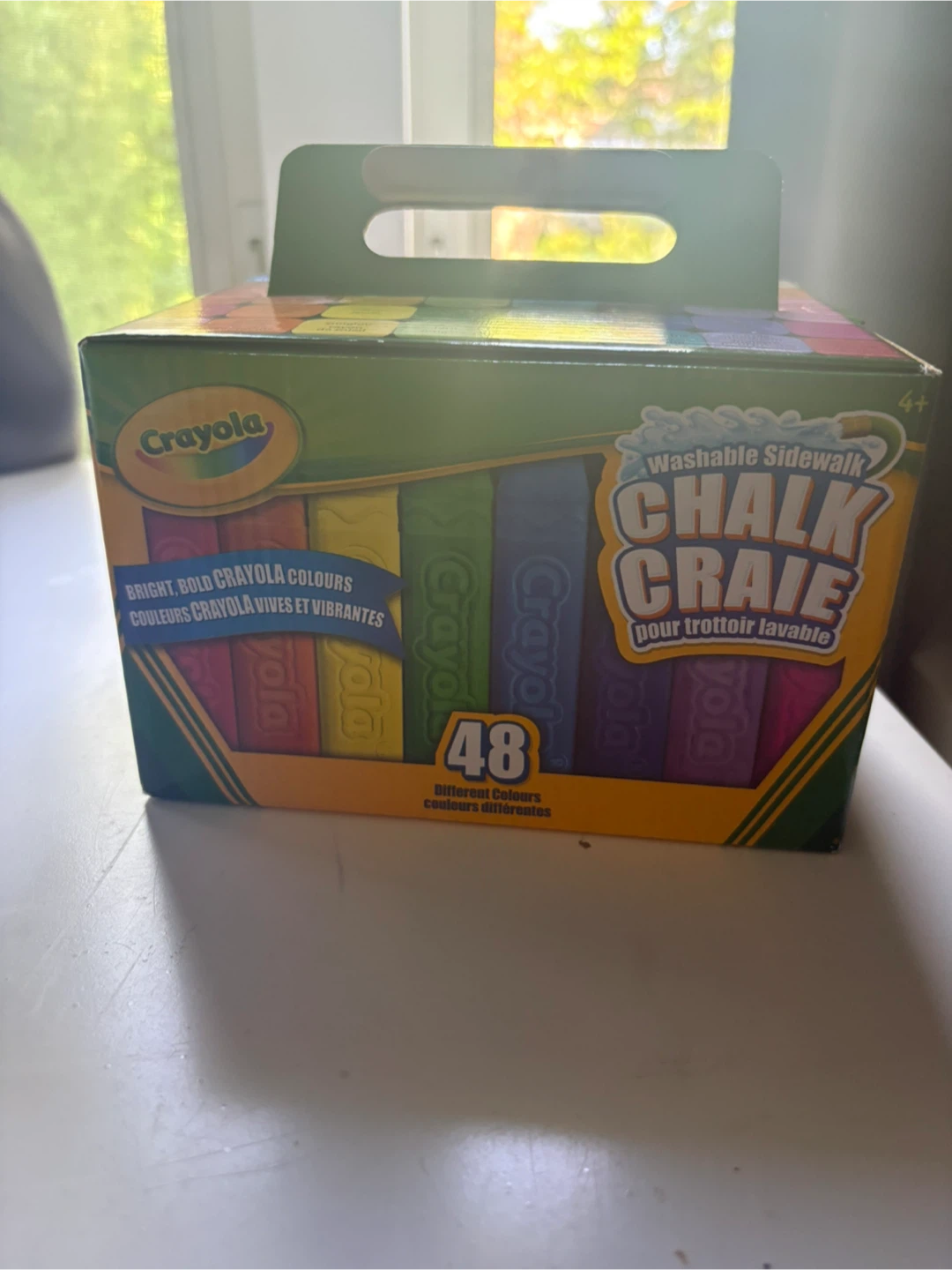 UNOPENED/NEW Crayola chalk- 48 colours - photo 3