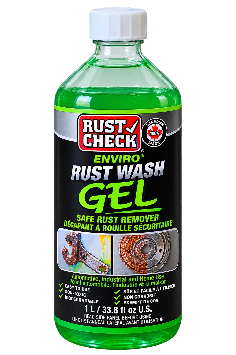 Rust Check Enviro Rust Wash Gel -  Opened