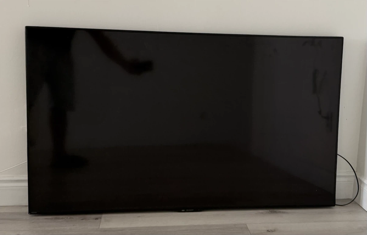Sharp- 60”” * Type: LED/LCD TV