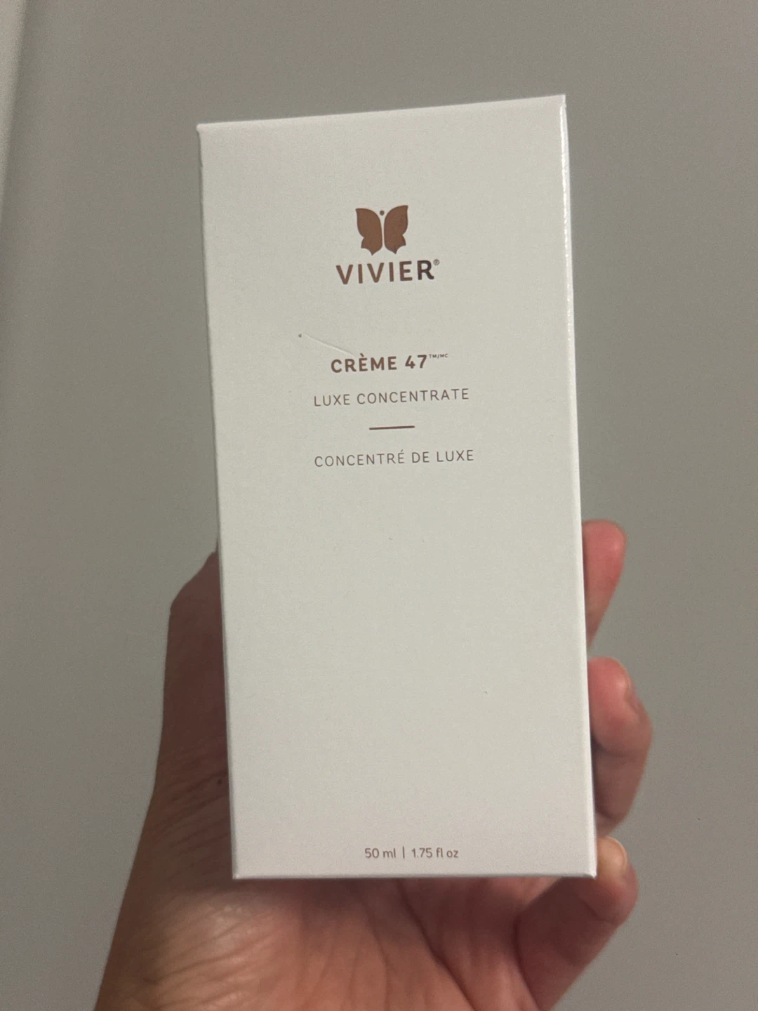 Vivier Crème 47 Luxe Concentrate 50 ml
