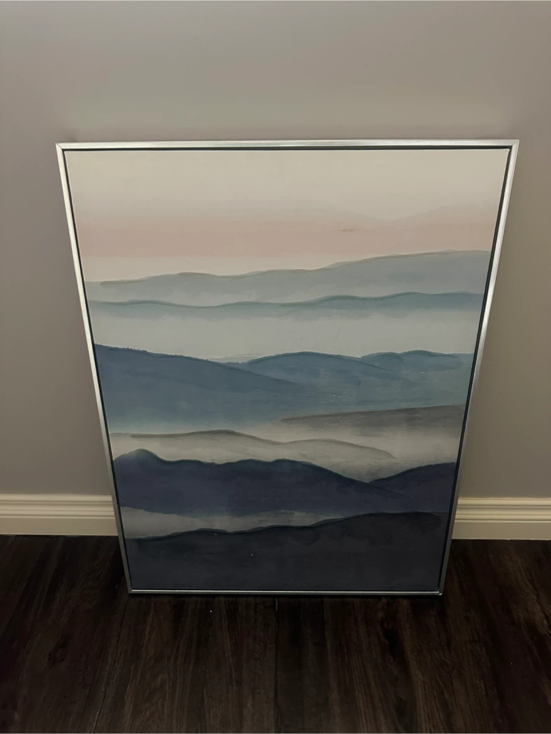Framed Landscape Canvas Art