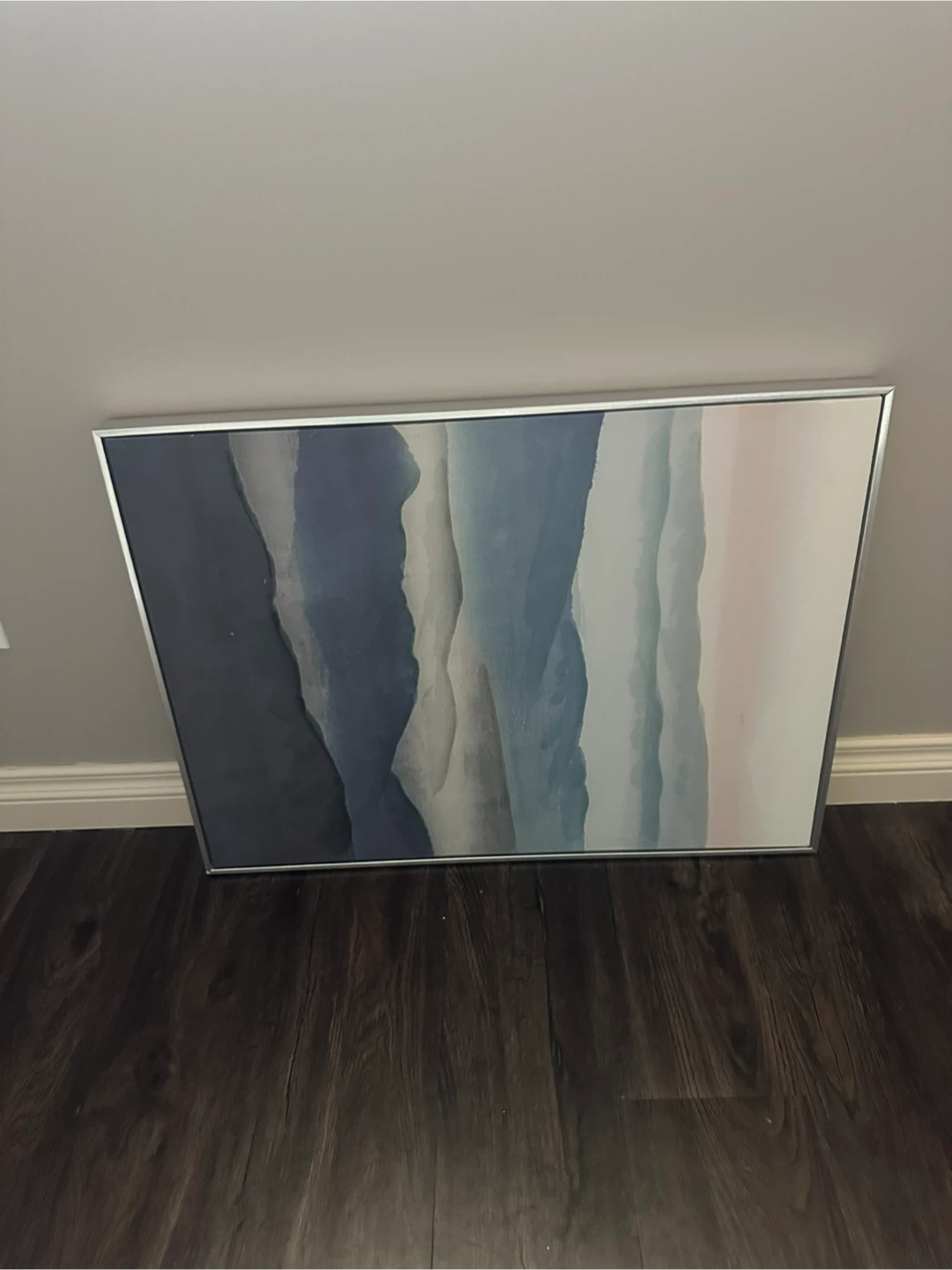 Framed Landscape Canvas Art - photo 2