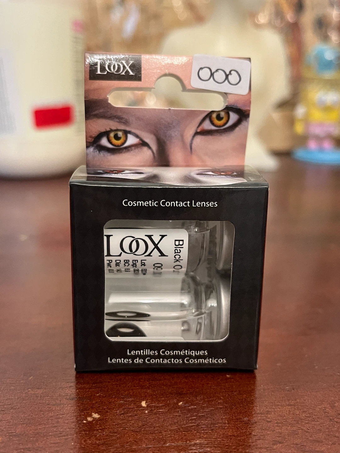 Black Contact lenses