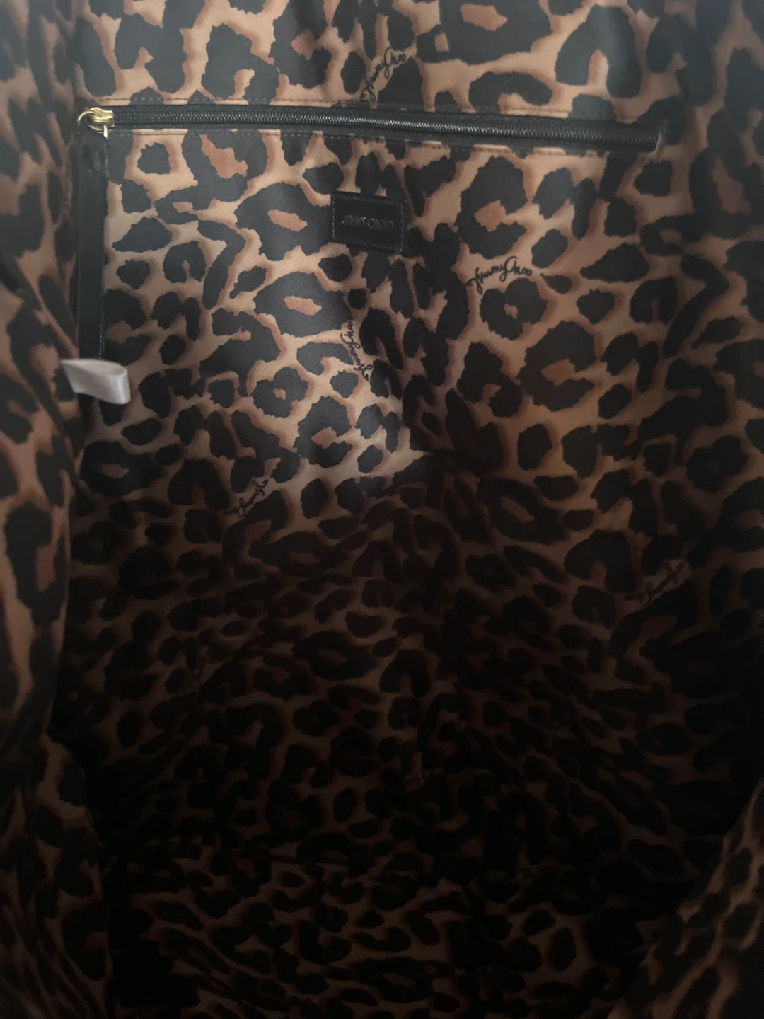 Jimmy Choo Leopard Print Tote Bag - photo 4