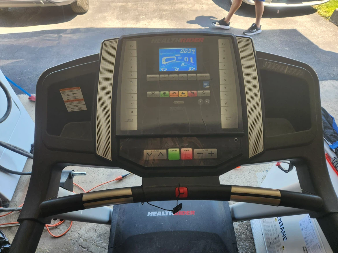HealthRider Treadmill H70 - photo 3