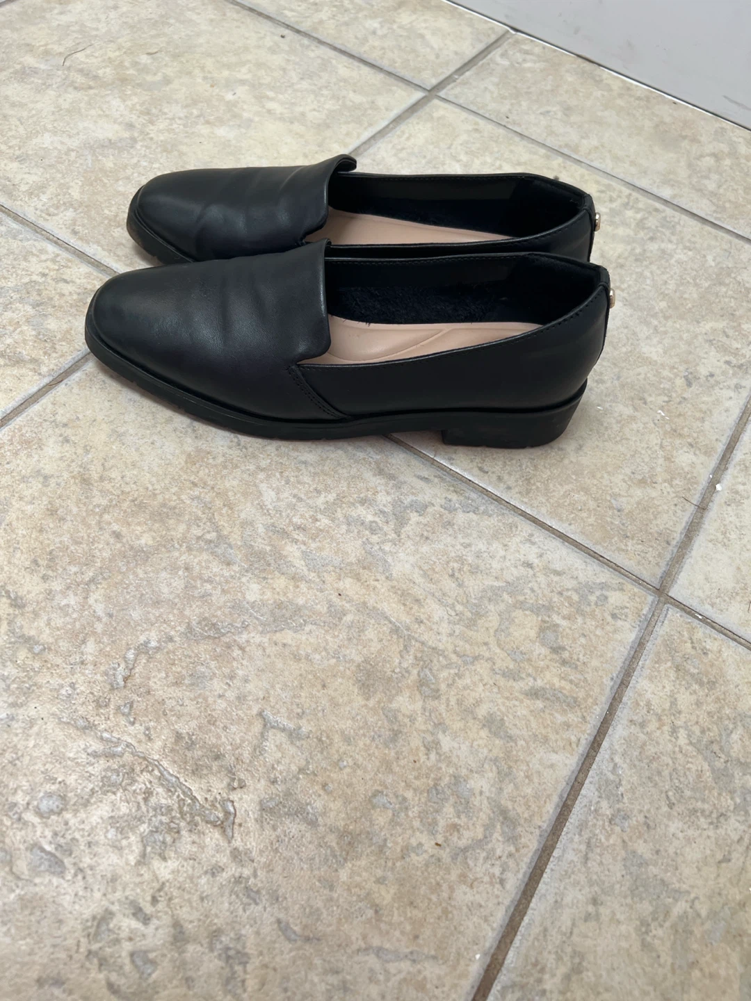 ALDO Black Leather Loafers - photo 2