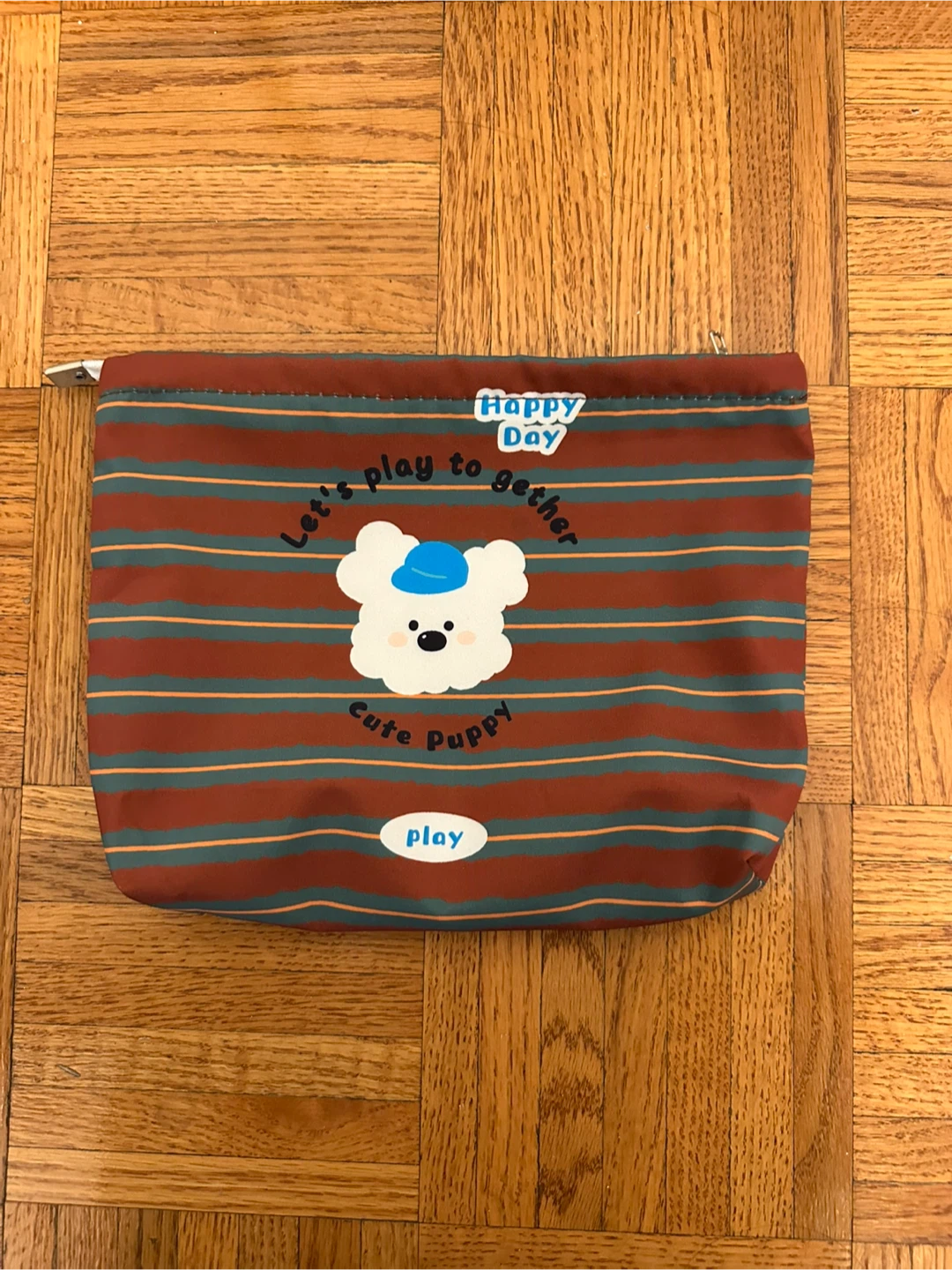 Cute Puppy Pouch