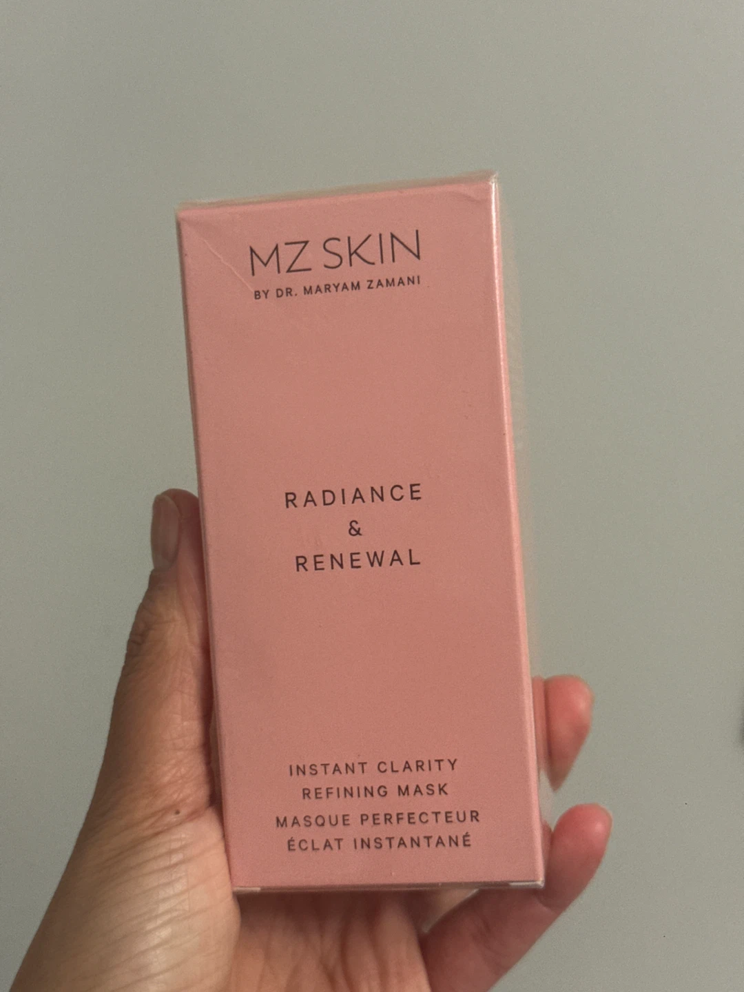 MZ Skin Radiance & Renewal Instant Clarity Refining Mask