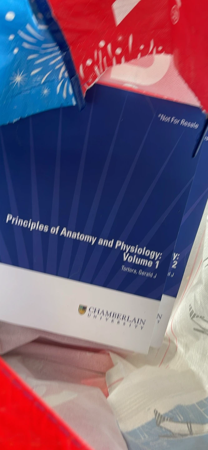 Anatomy and Physiology Textbooks