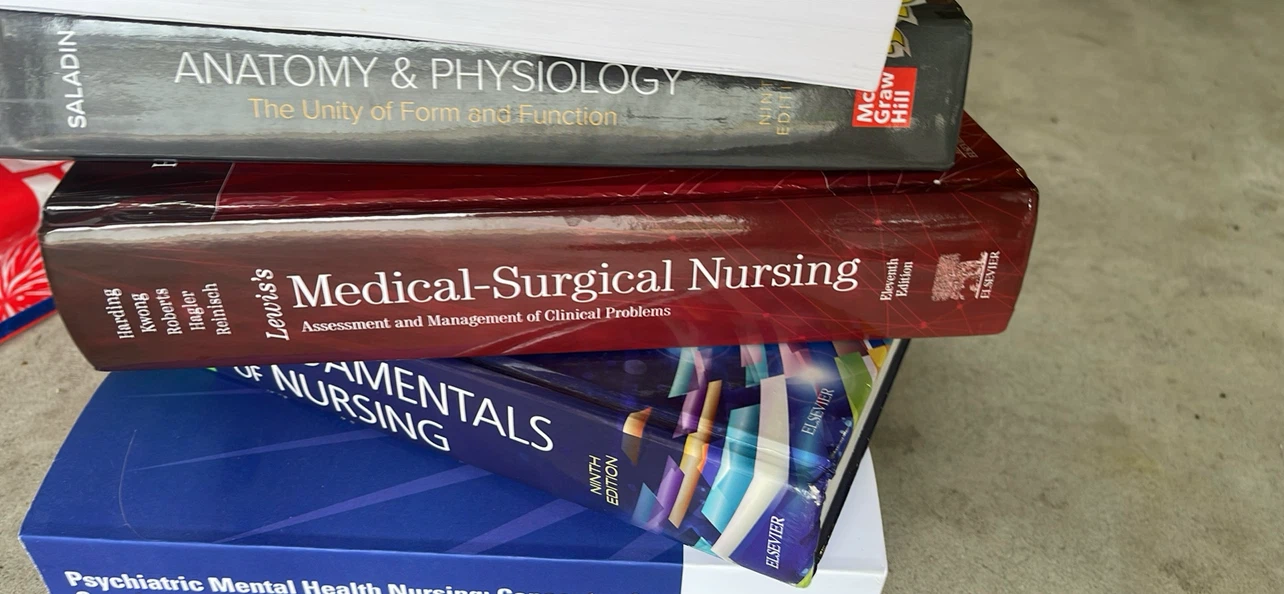 Anatomy and Physiology Textbooks - photo 2