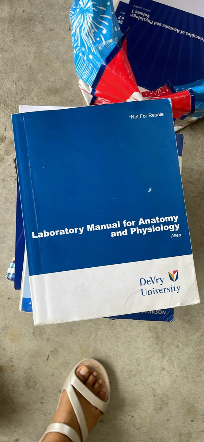 Anatomy and Physiology Textbooks - photo 3