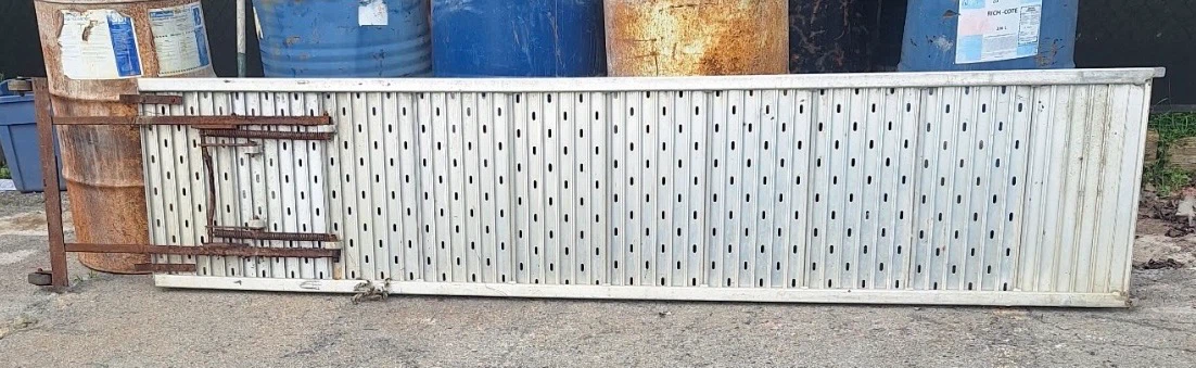 Industrial Aluminum Rolling Ladder Sections - photo 2