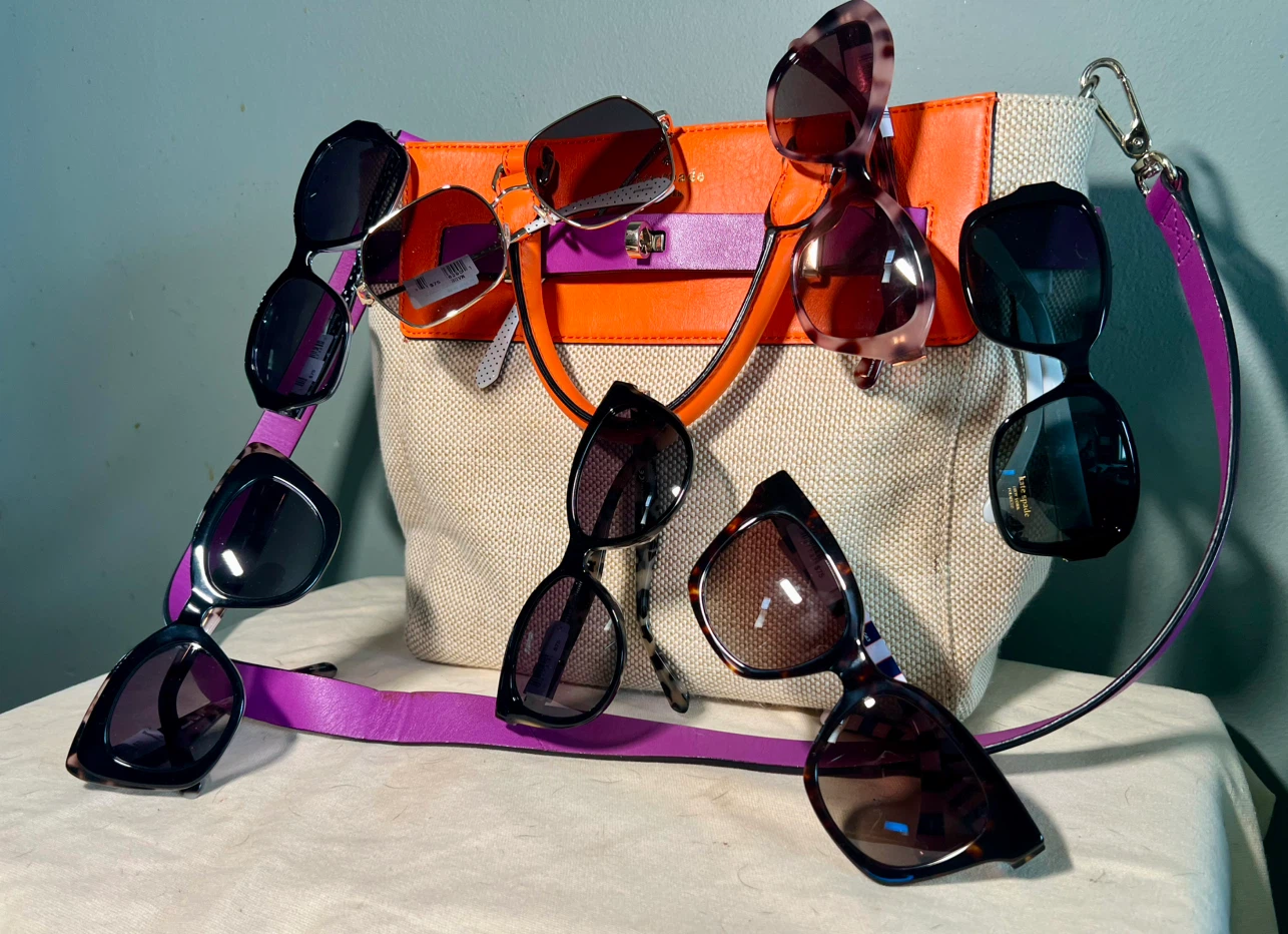 Kate Spade Sunglasses.
