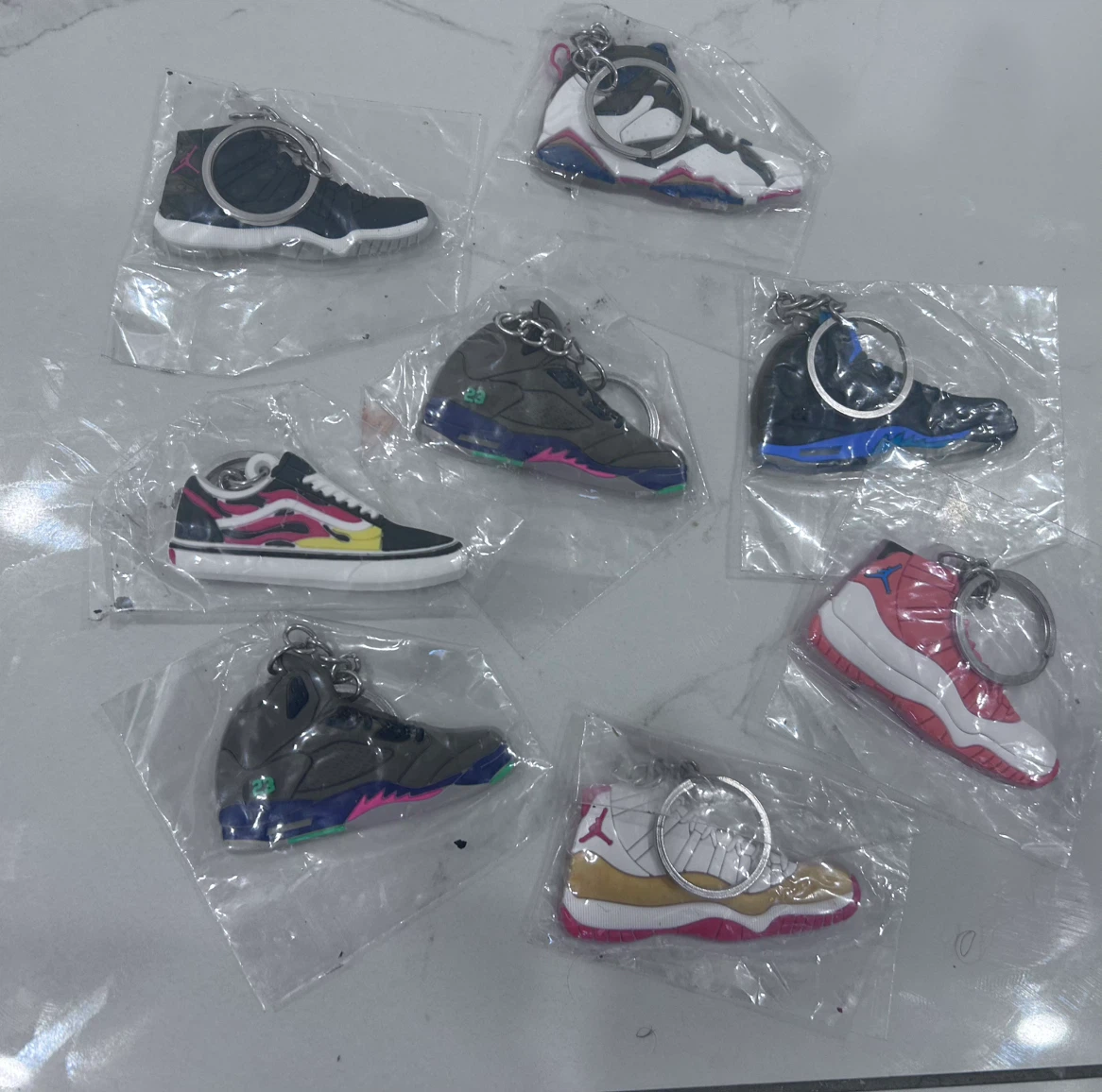 Sneaker Keychains - photo 2