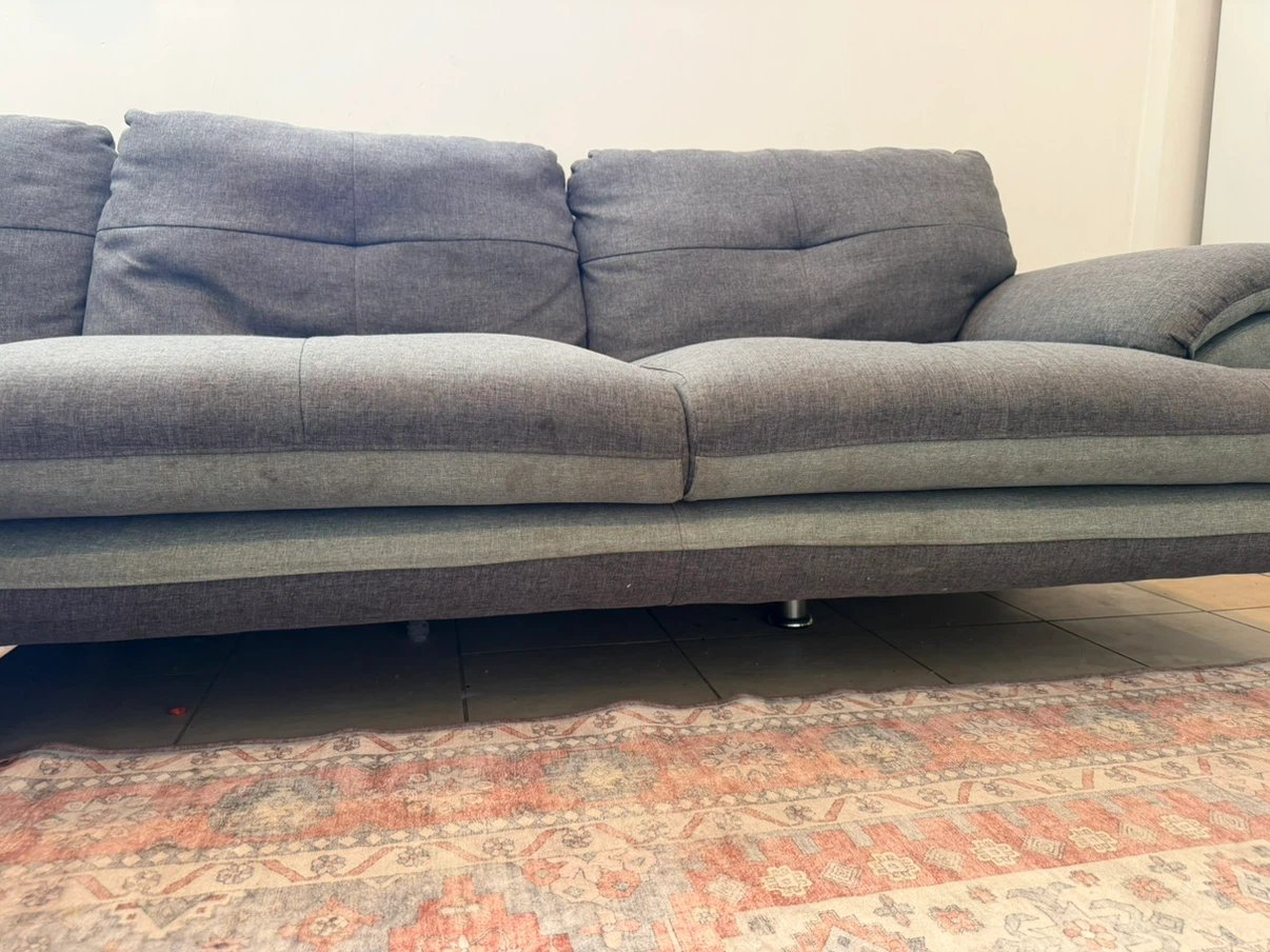 Bricks Grey Sectional Sofa - photo 5