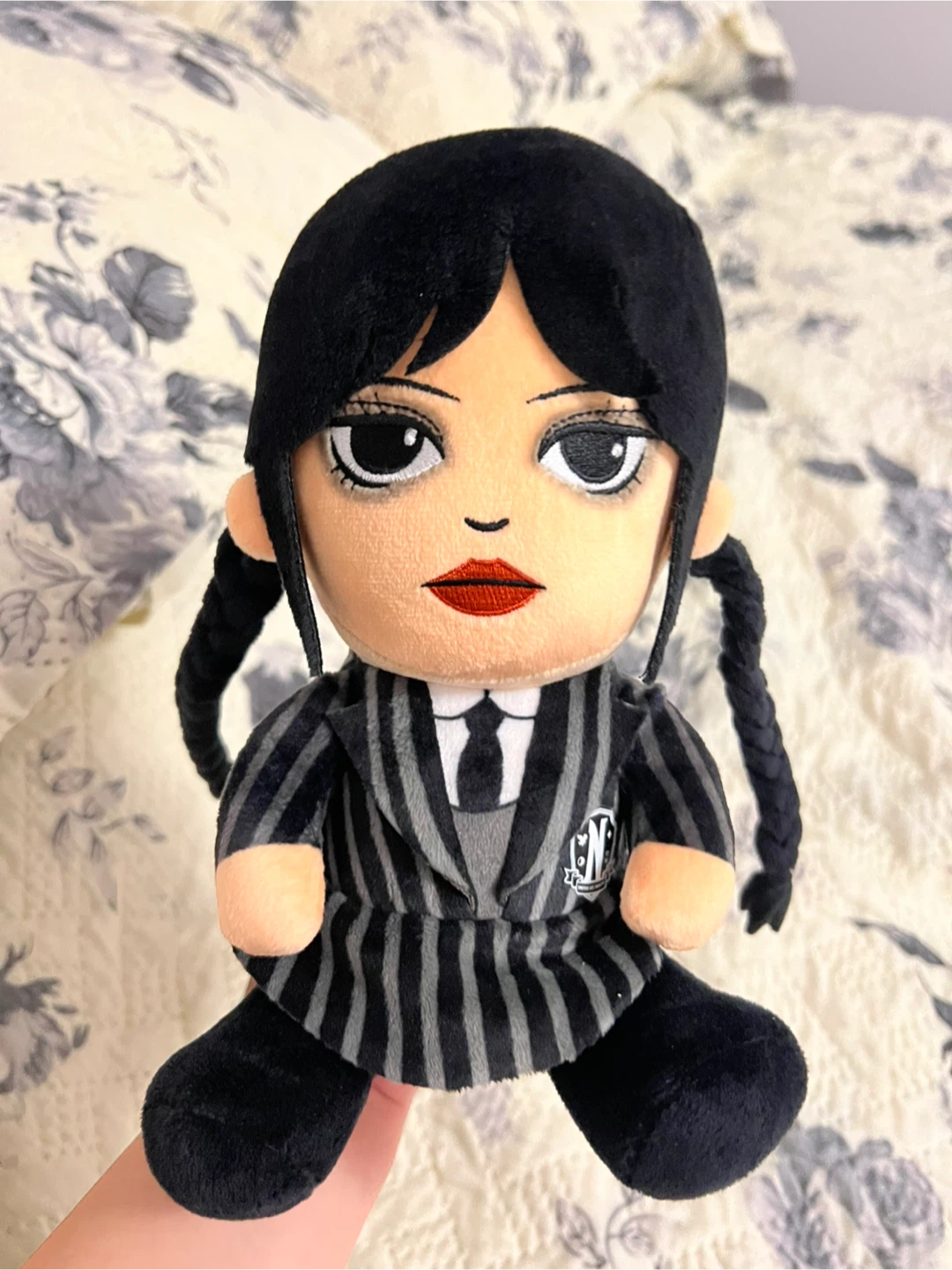 Wednesday Addams Plush Toy