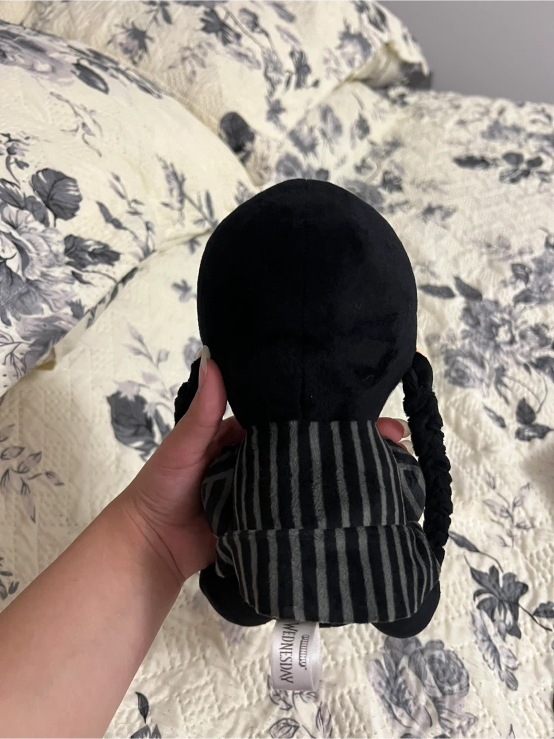 Wednesday Addams Plush Toy - photo 2