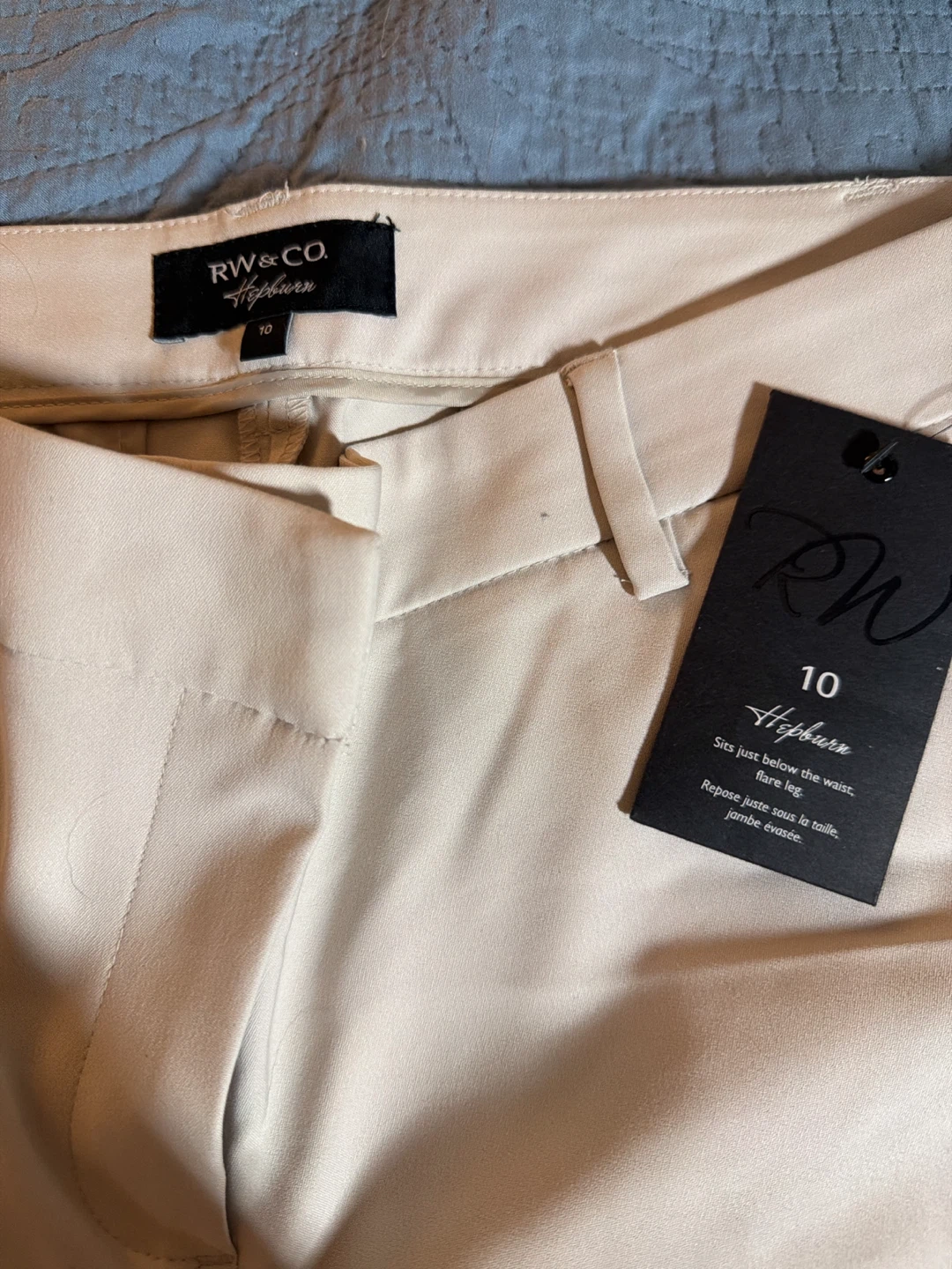 RW&CO. Hepburn Pants - Size 10 - photo 2