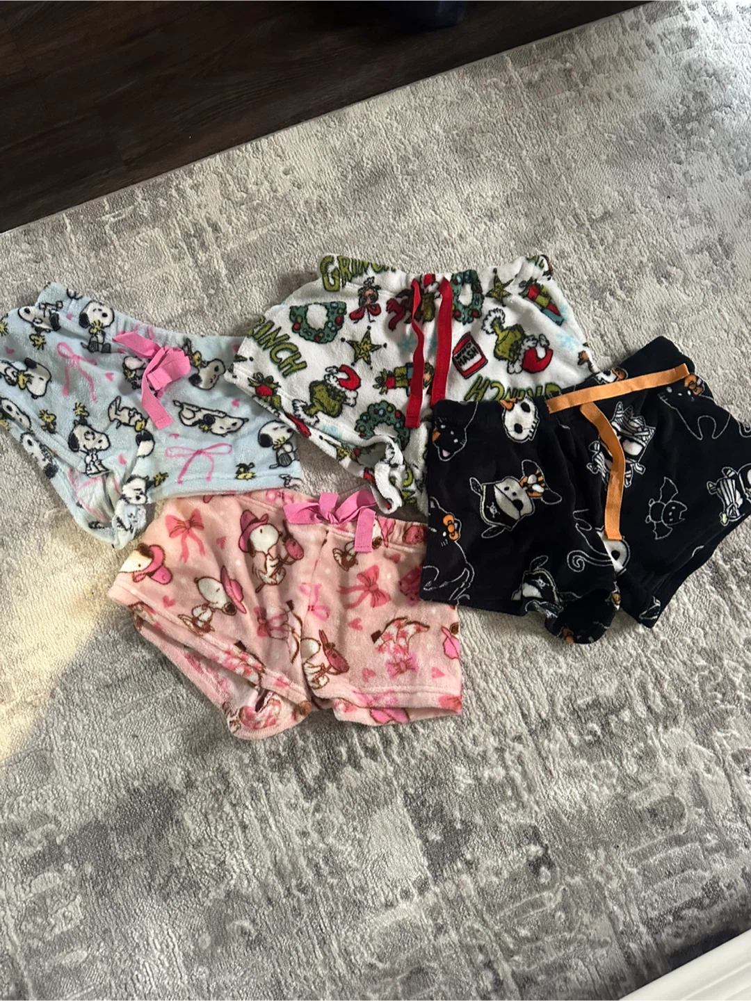 Pajama Shorts Bundle