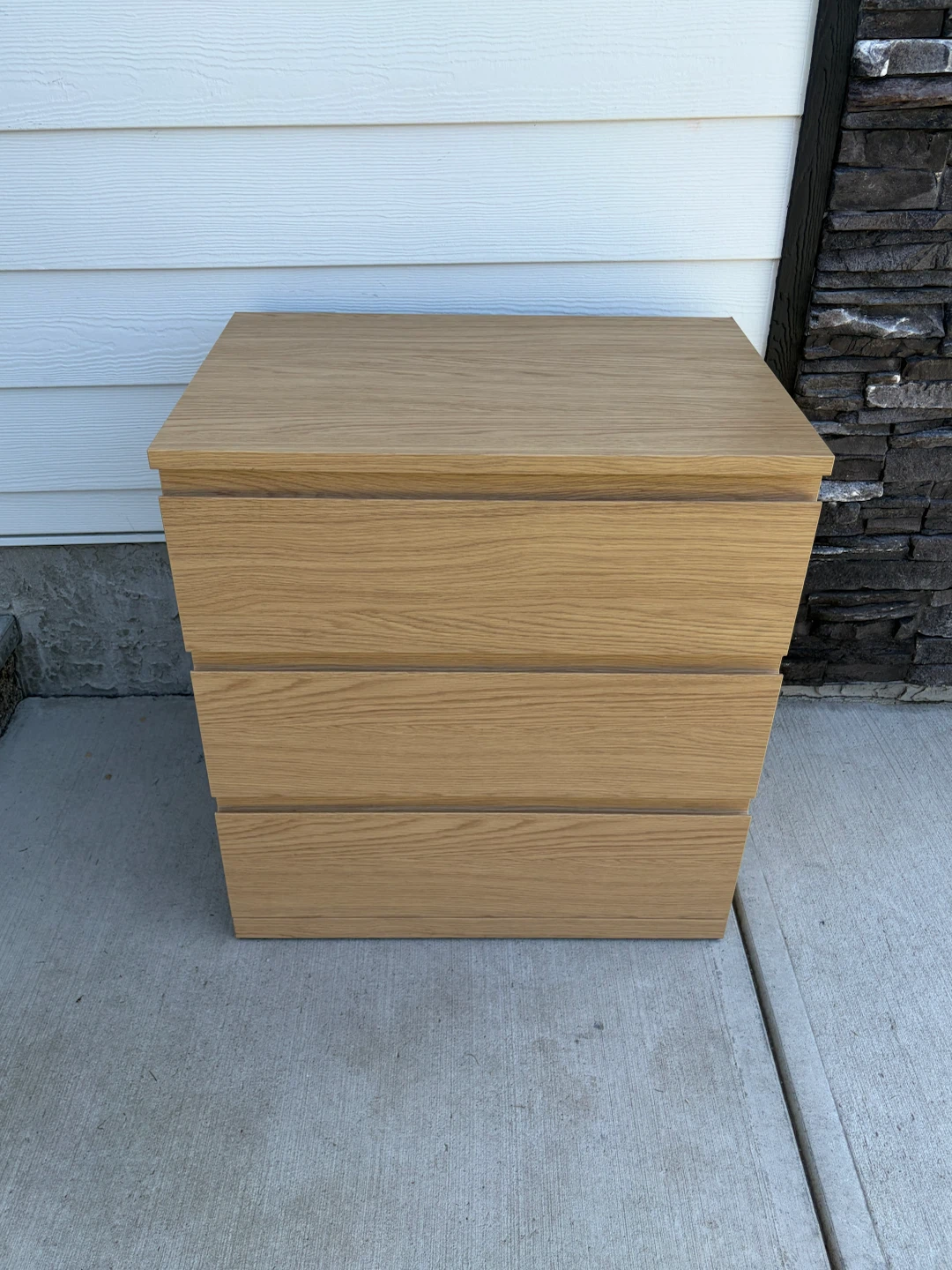 IKEA Dresser with 3 drawers