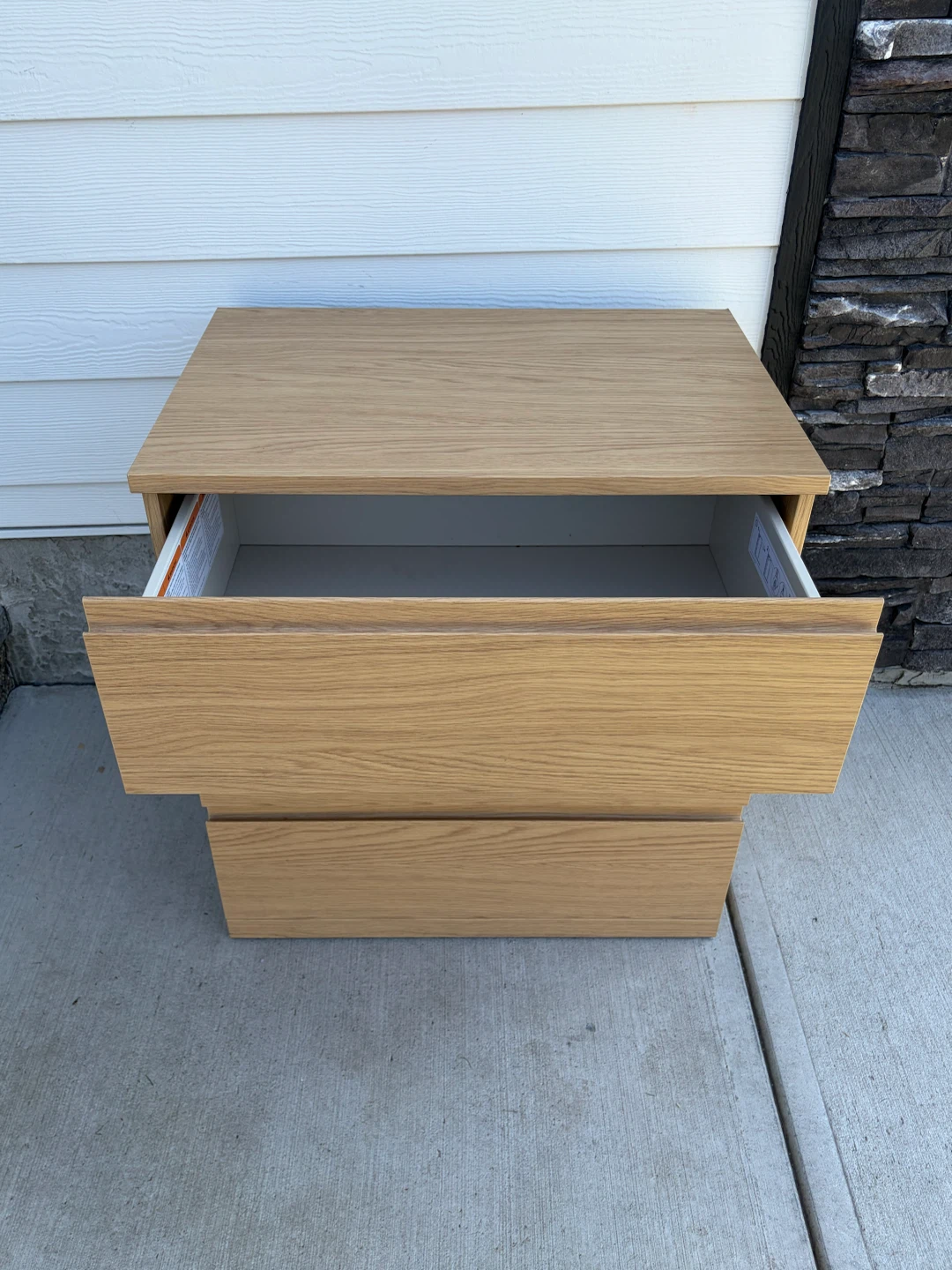 IKEA Dresser with 3 drawers - photo 2