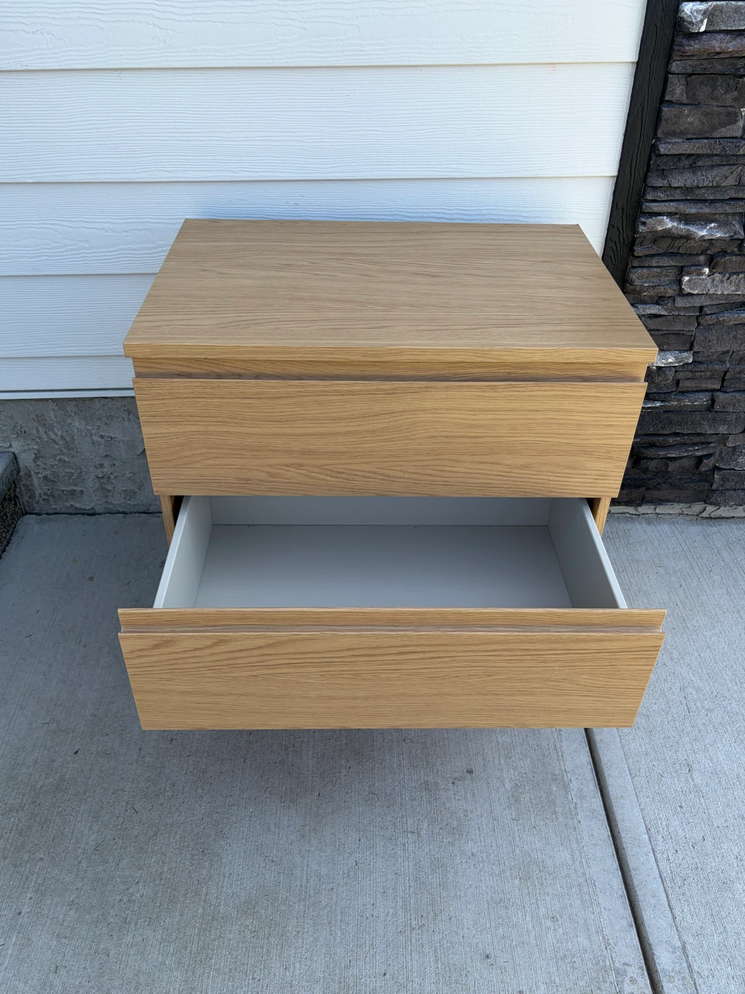 IKEA Dresser with 3 drawers - photo 3