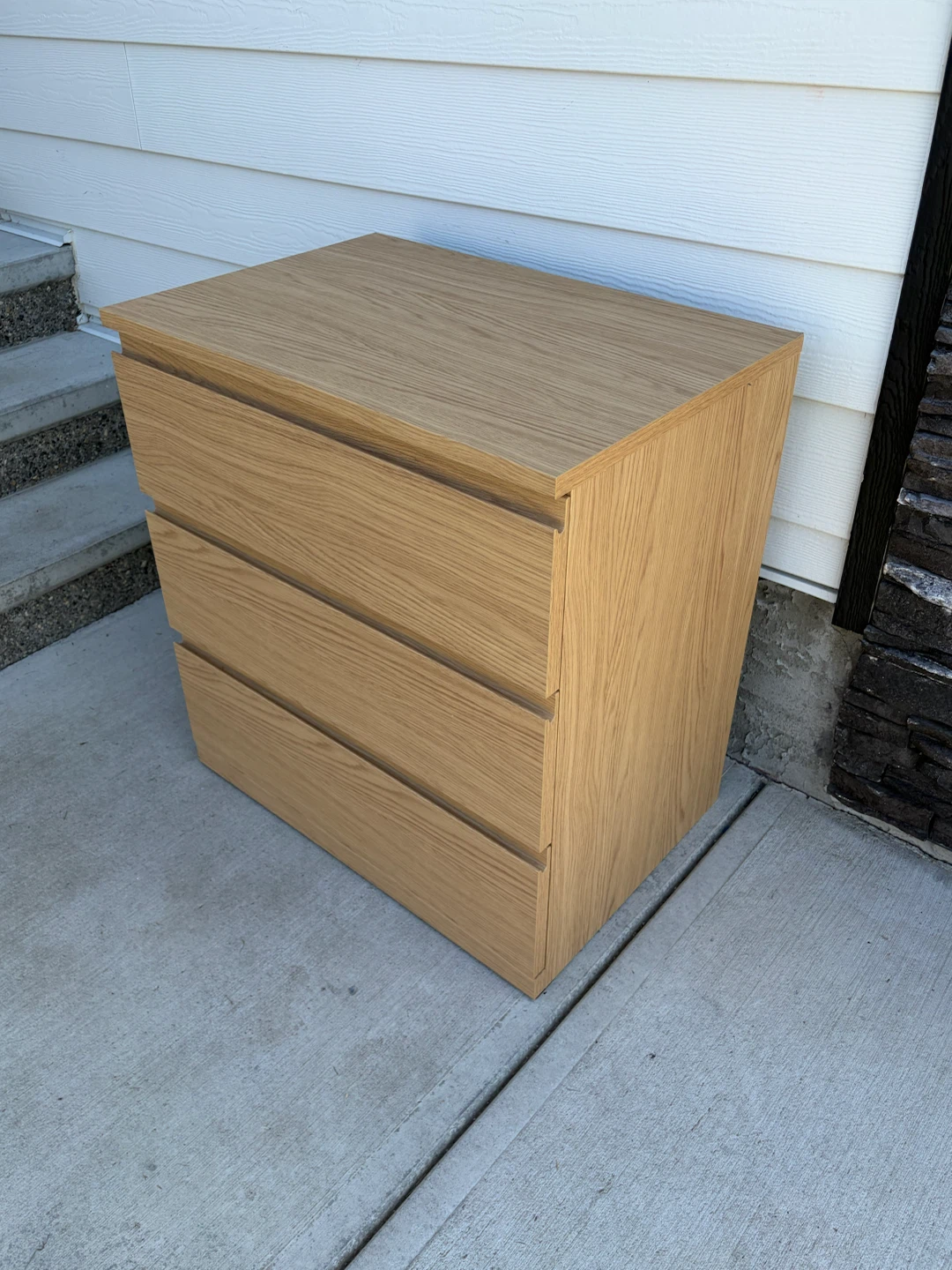 IKEA Dresser with 3 drawers - photo 5