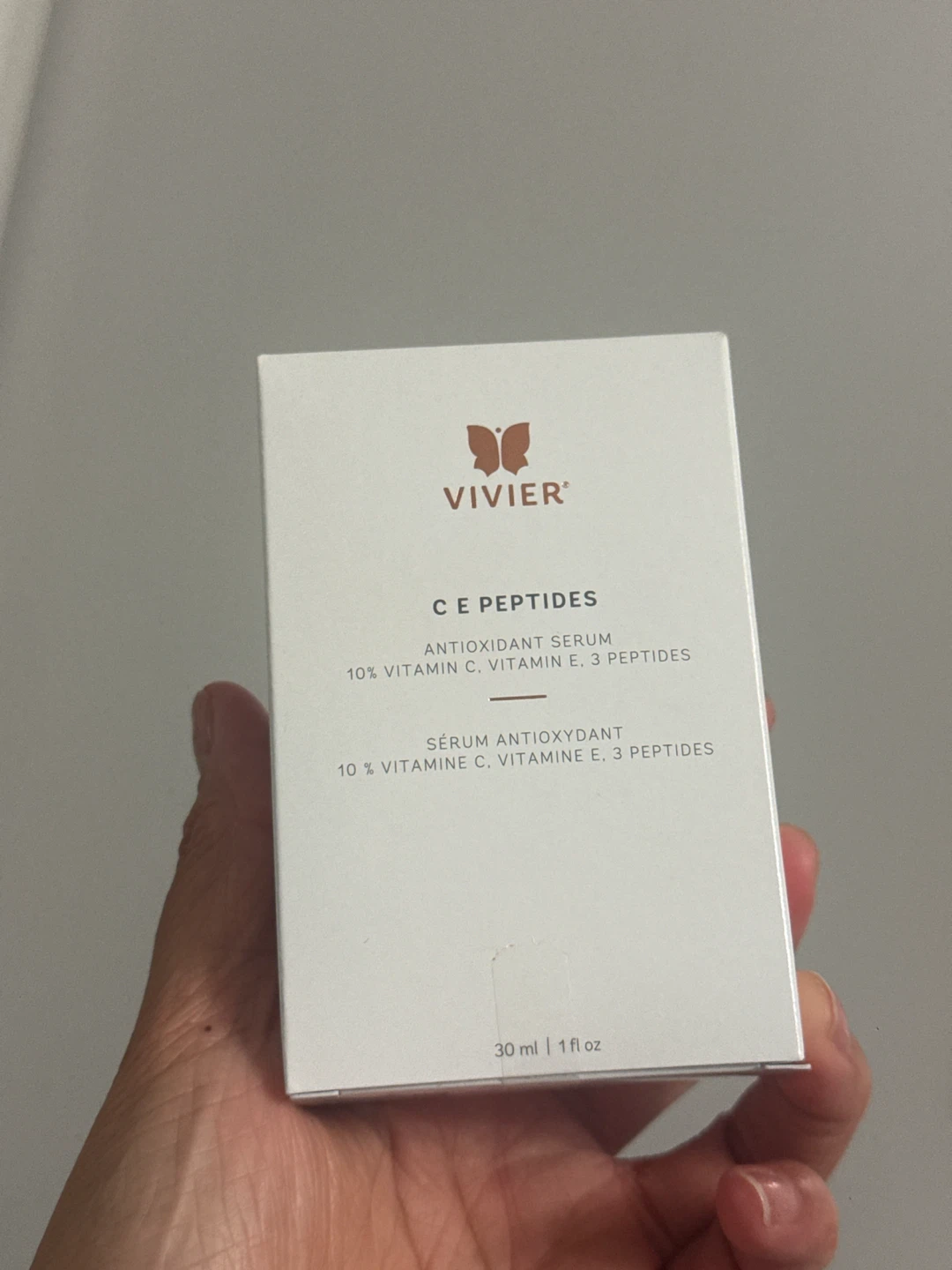 Vivier CE Peptides Antioxidant Serum 30ml