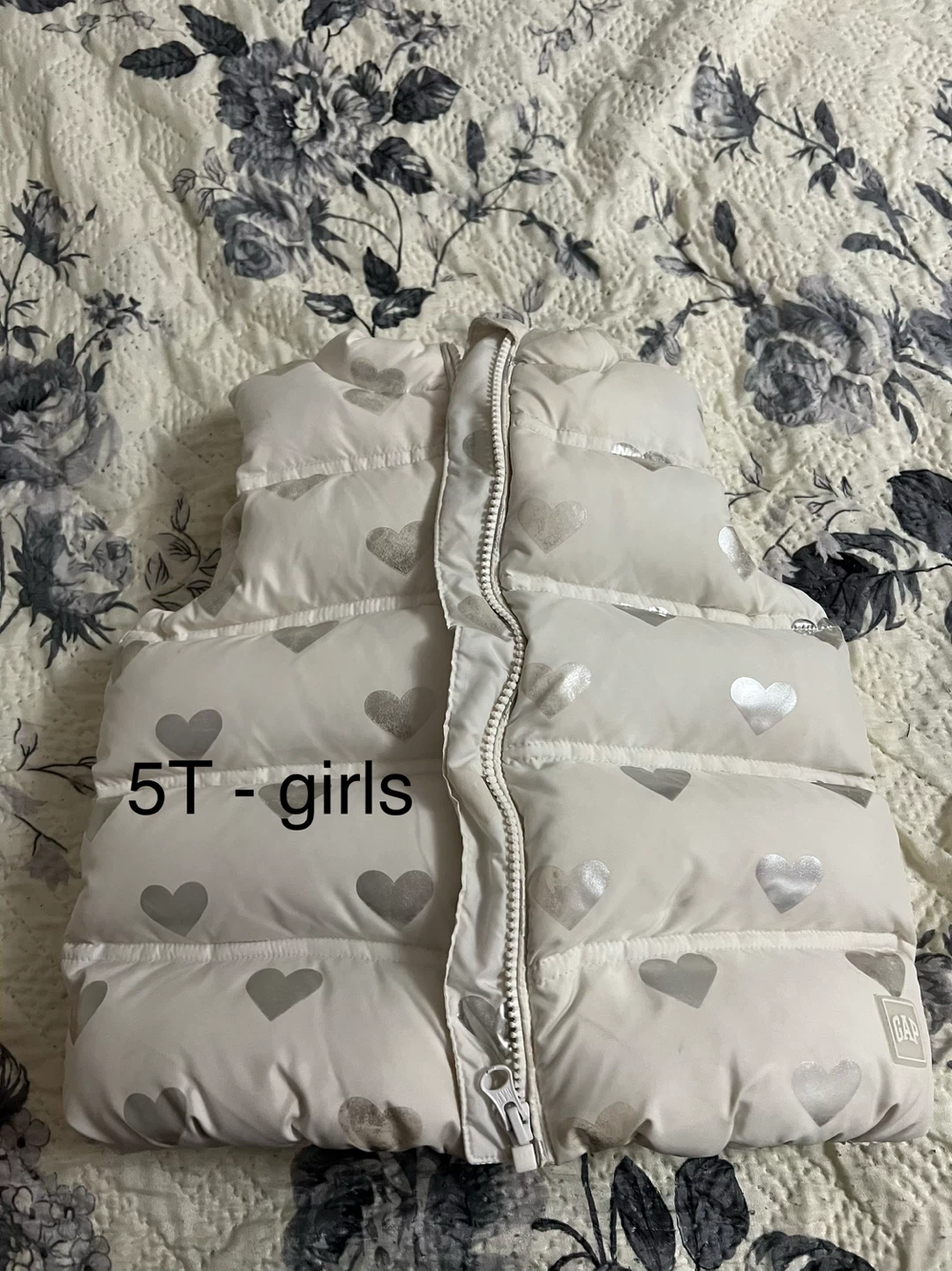 Girls' Winter Coat and Vest Bundle