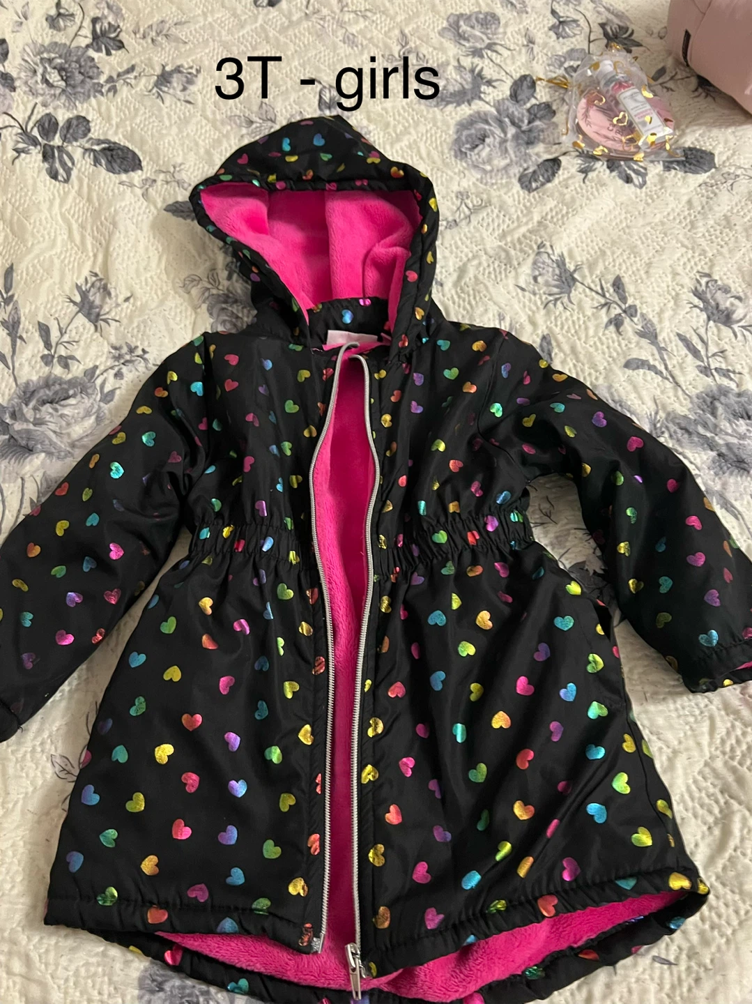 Girls' Winter Coat and Vest Bundle - photo 4