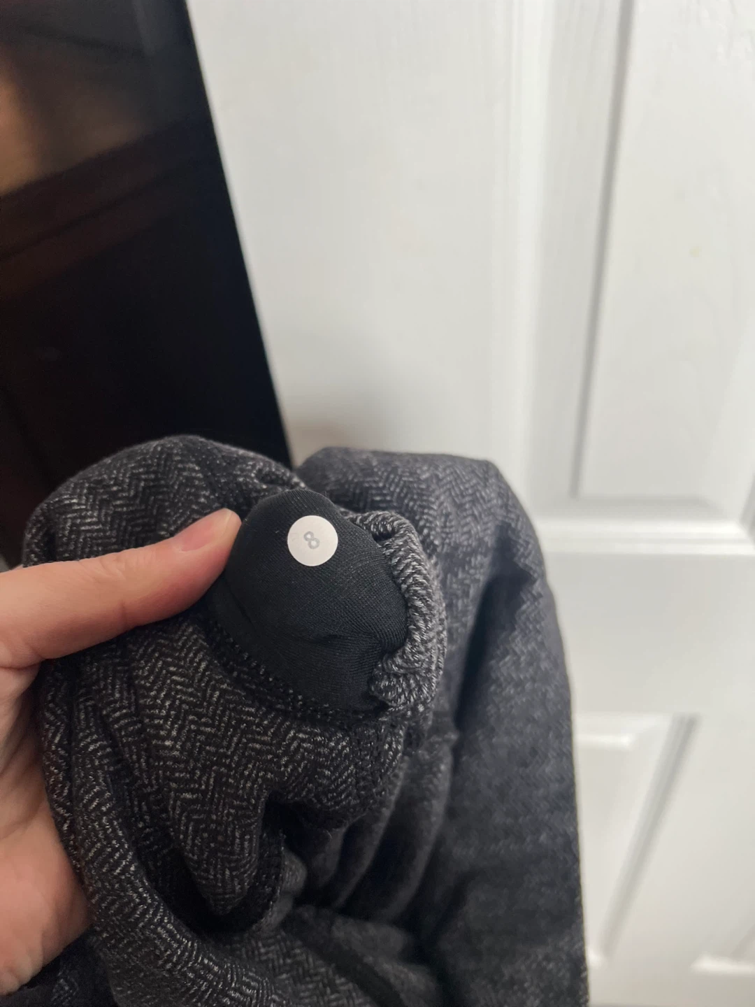 Lululemon Grey Leggings Size 8 - photo 3