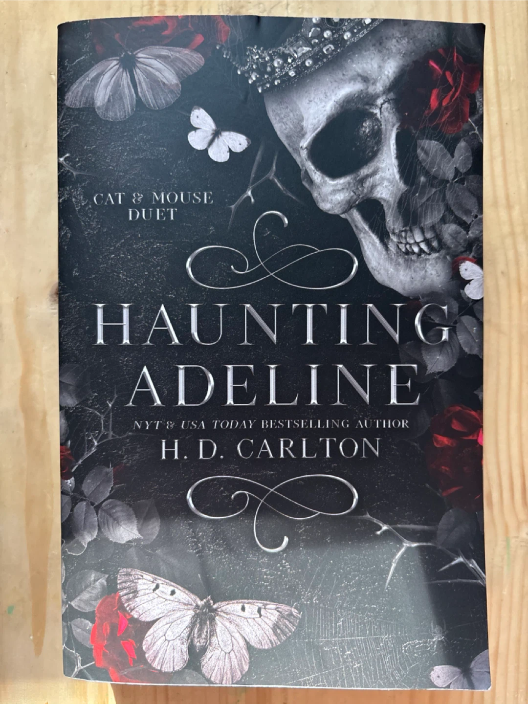 Haunting Adeline Book by H.D. Carlton