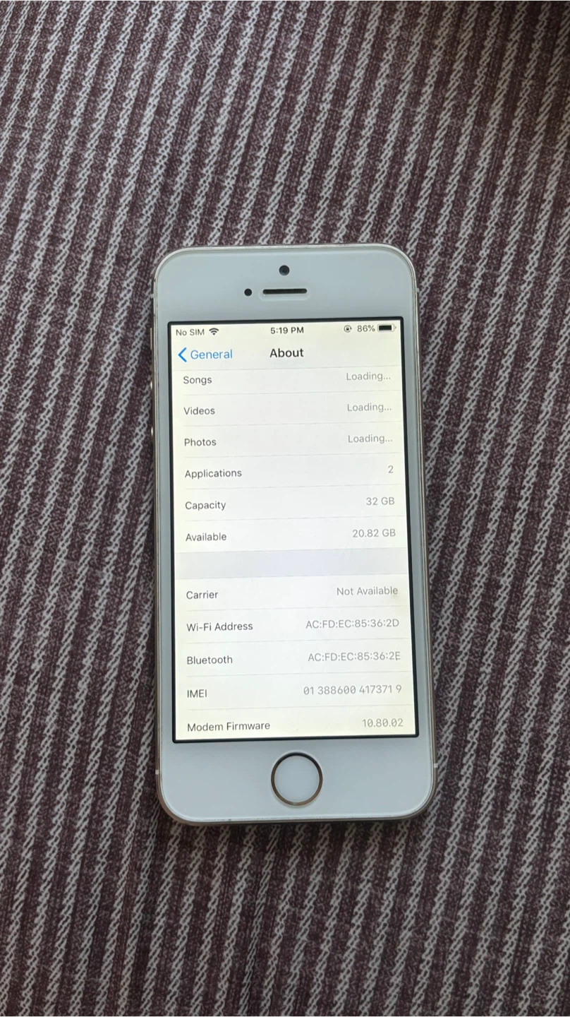 Apple iPhone 5s 32GB - photo 3