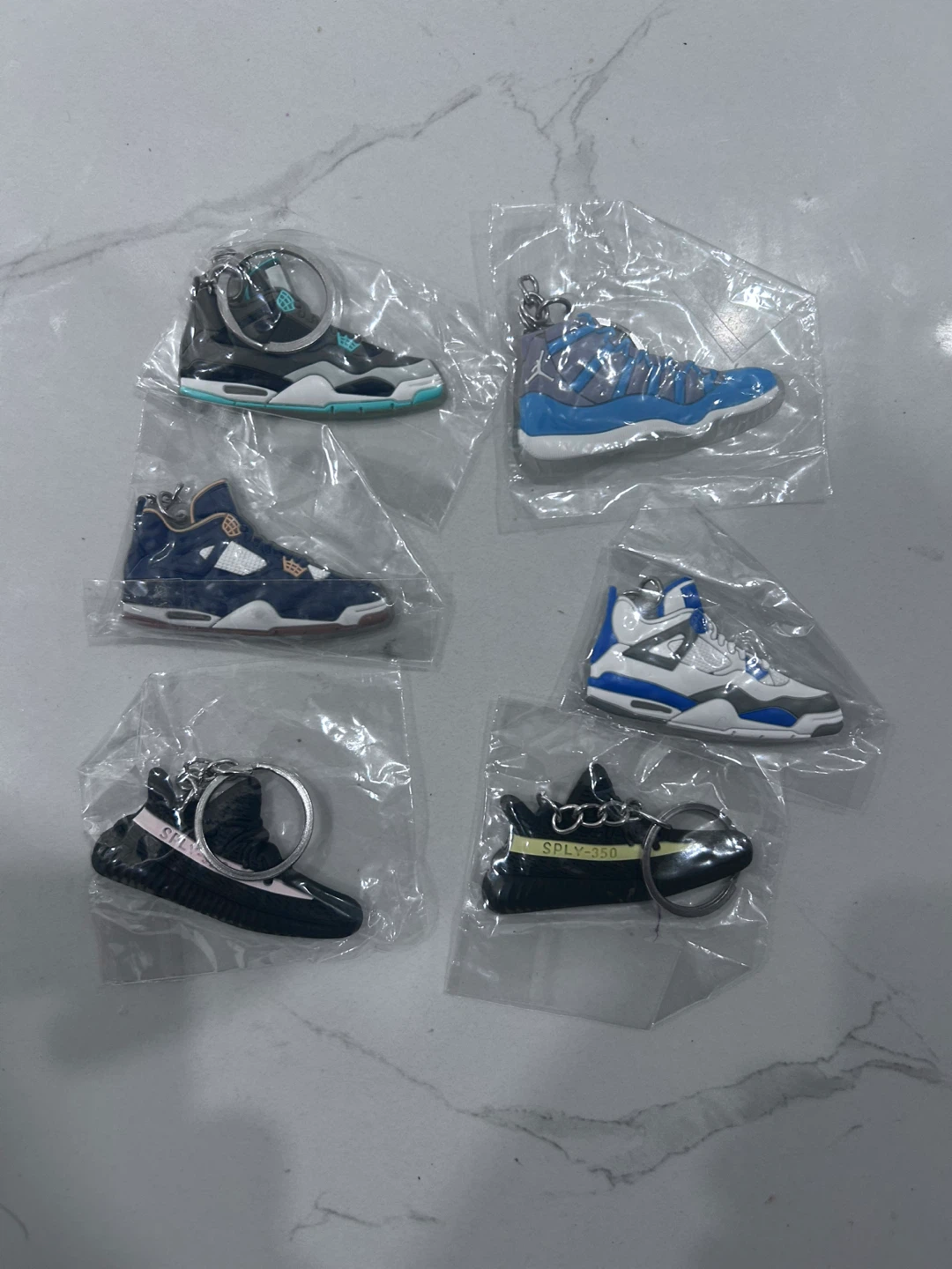 Sneaker Keychains - photo 3