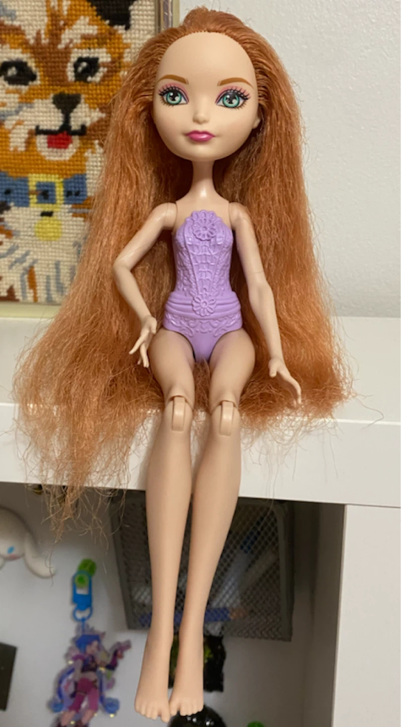 Hairstyling Holly O’Hair Ever After High Doll - photo 2