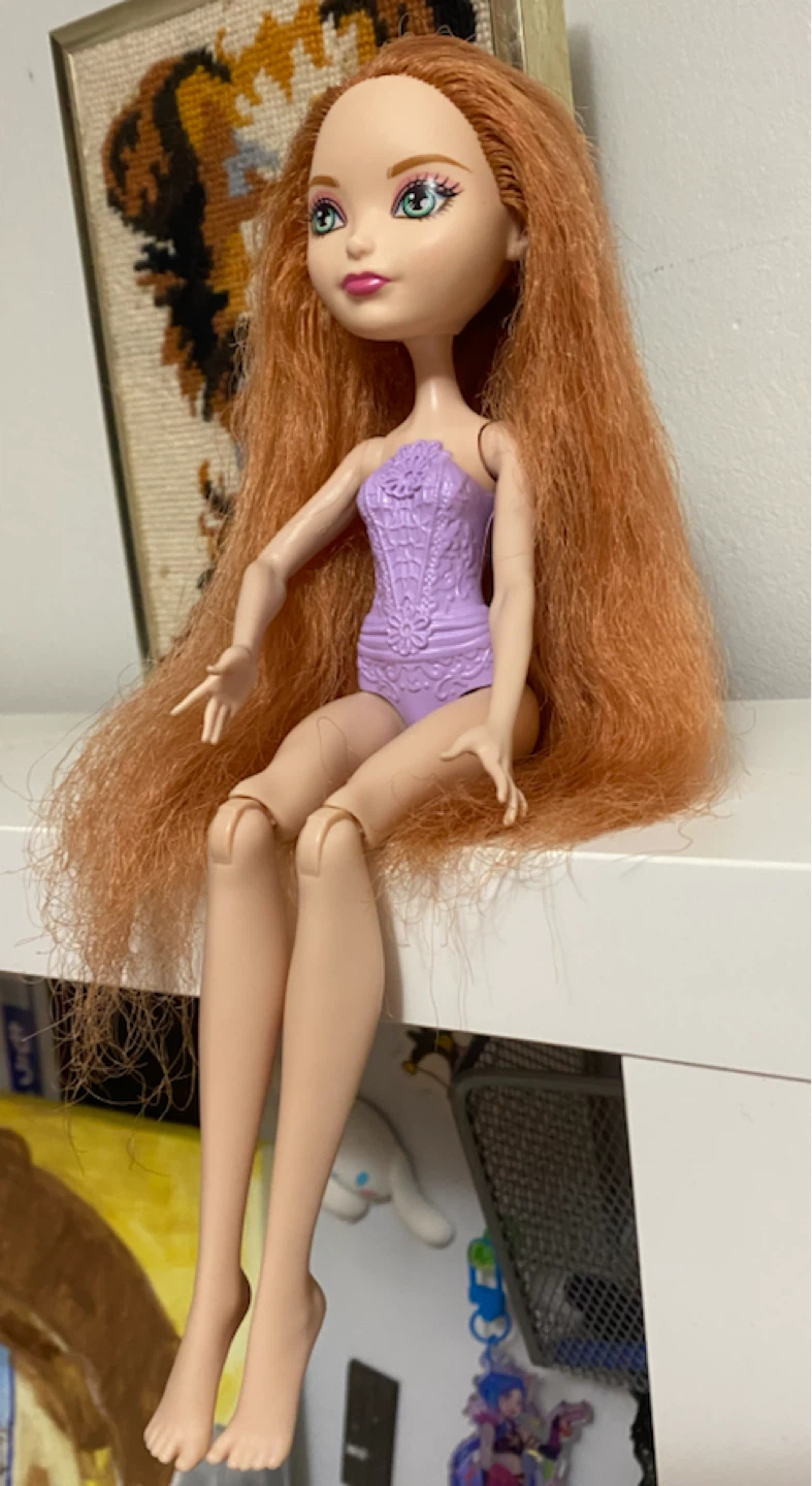 Hairstyling Holly O’Hair Ever After High Doll - photo 3