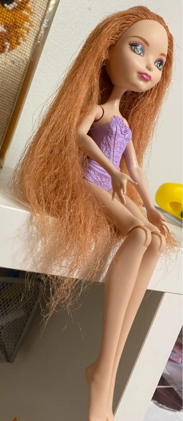 Hairstyling Holly O’Hair Ever After High Doll - photo 4