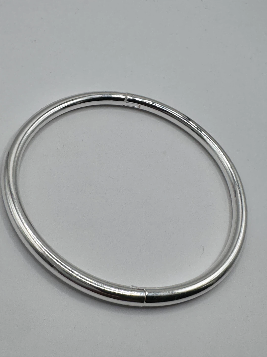 Sterling Silver 925 Bangle Bracelet - photo 2