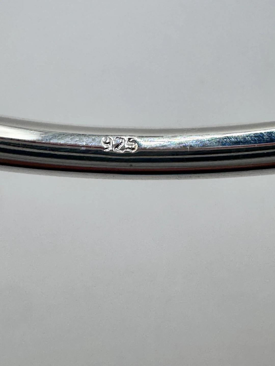 Sterling Silver 925 Bangle Bracelet - photo 3