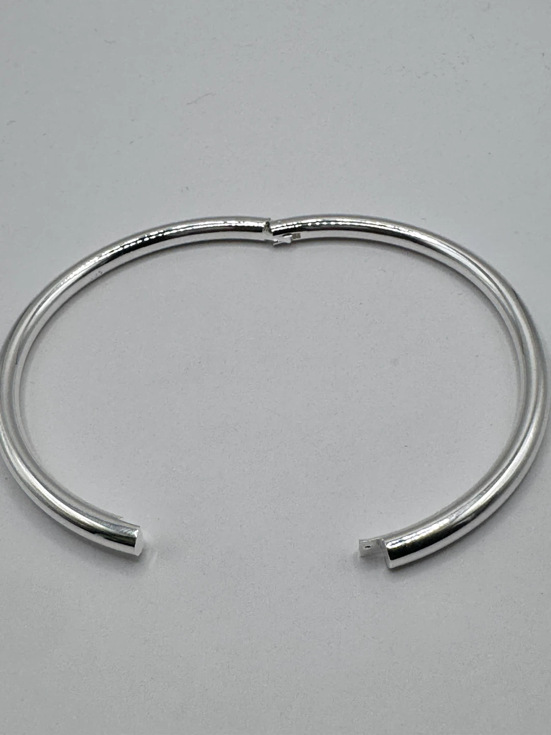 Sterling Silver 925 Bangle Bracelet - photo 4